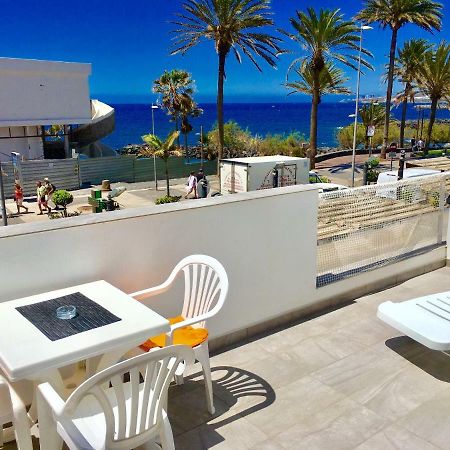 Beachfront Studio Las Americas Playa de las Americas  Exterior foto