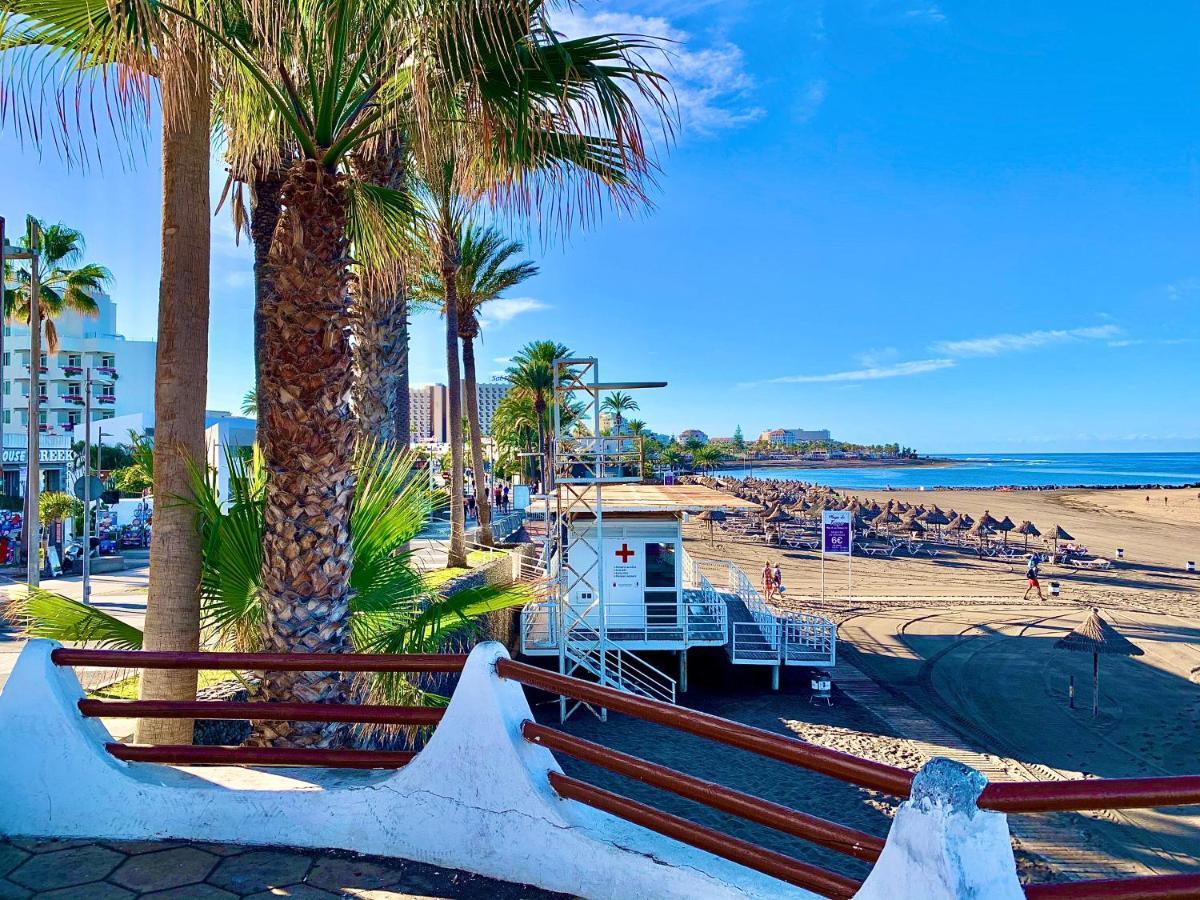 Beachfront Studio Las Americas Playa de las Americas  Exterior foto