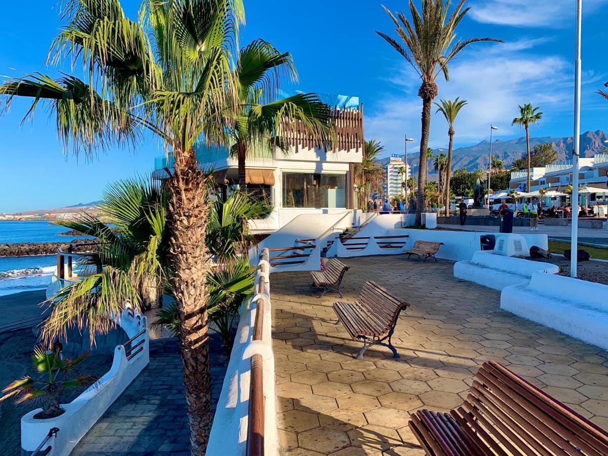 Beachfront Studio Las Americas Playa de las Americas  Exterior foto