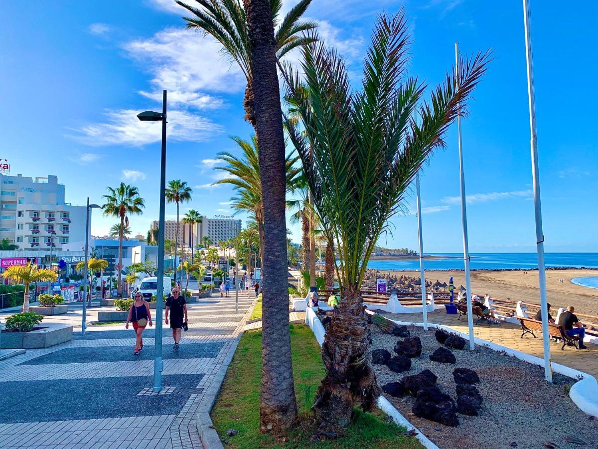 Beachfront Studio Las Americas Playa de las Americas  Exterior foto