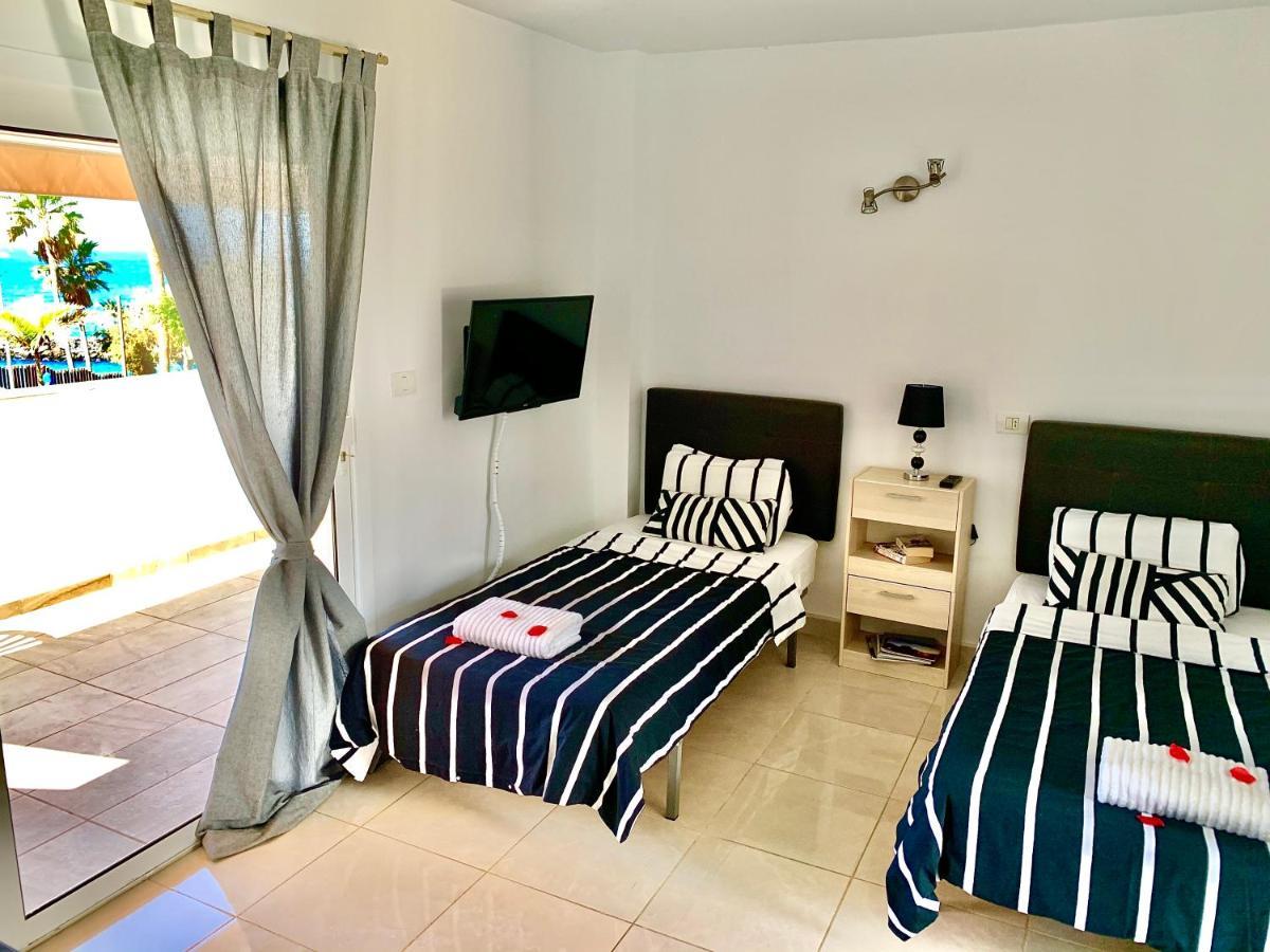 Beachfront Studio Las Americas Playa de las Americas  Exterior foto
