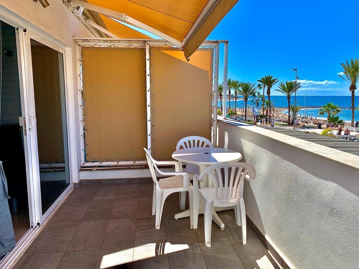 Beachfront Studio Las Americas Playa de las Americas  Exterior foto