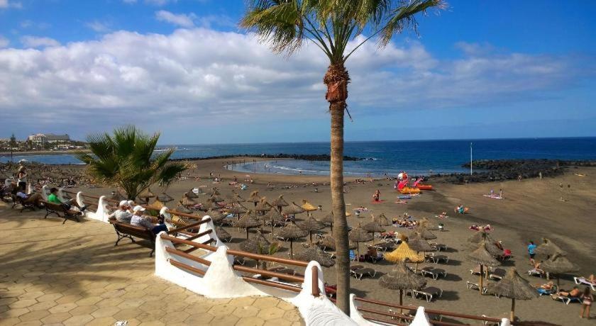 Beachfront Studio Las Americas Playa de las Americas  Exterior foto