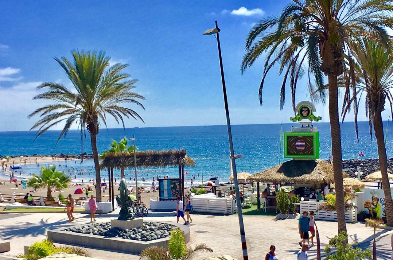 Beachfront Studio Las Americas Playa de las Americas  Exterior foto