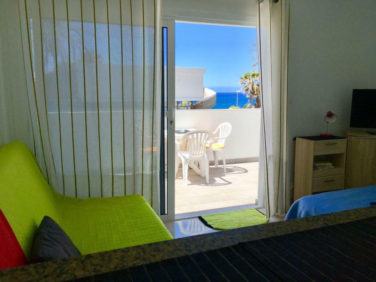 Beachfront Studio Las Americas Playa de las Americas  Exterior foto
