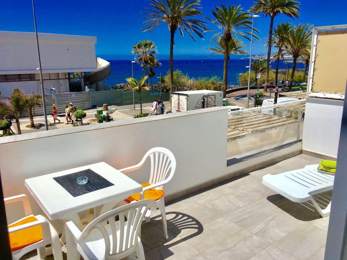 Beachfront Studio Las Americas Playa de las Americas  Exterior foto