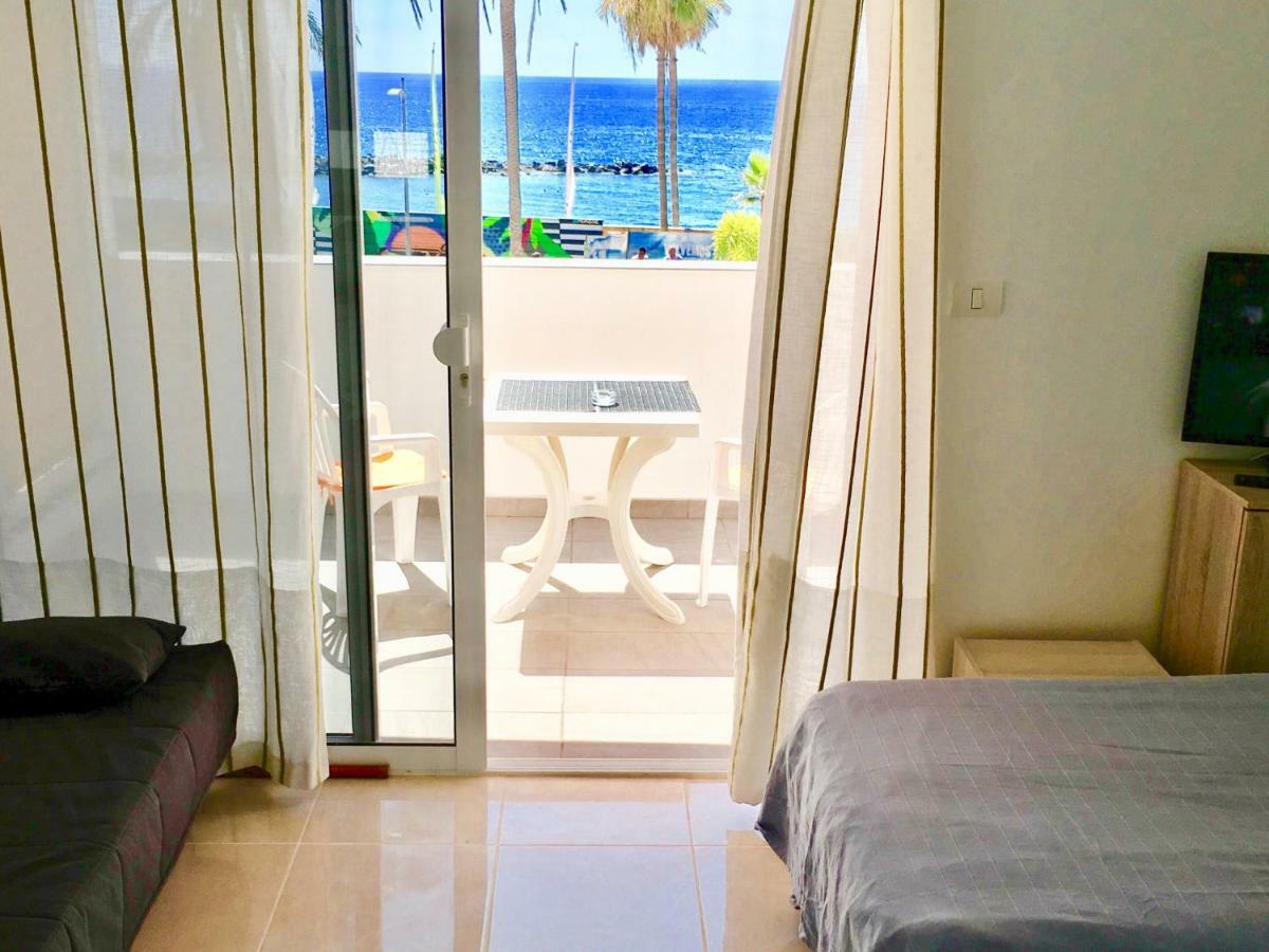 Beachfront Studio Las Americas Playa de las Americas  Exterior foto