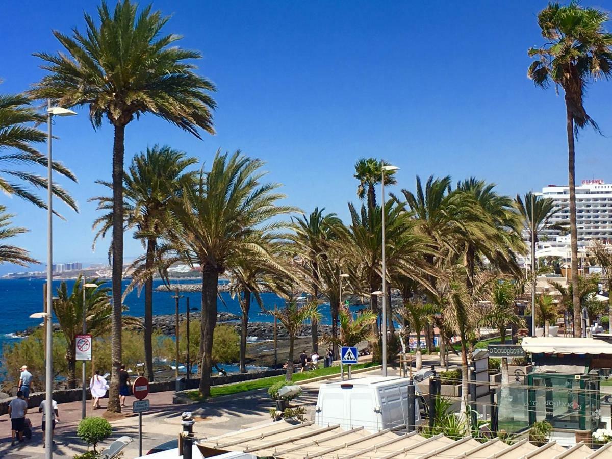 Beachfront Studio Las Americas Playa de las Americas  Exterior foto