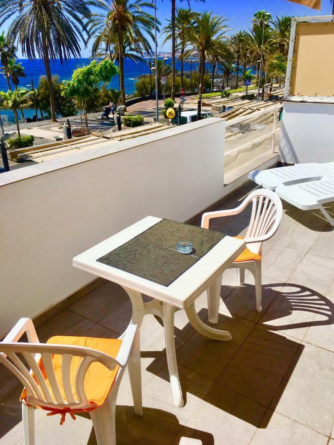 Beachfront Studio Las Americas Playa de las Americas  Exterior foto