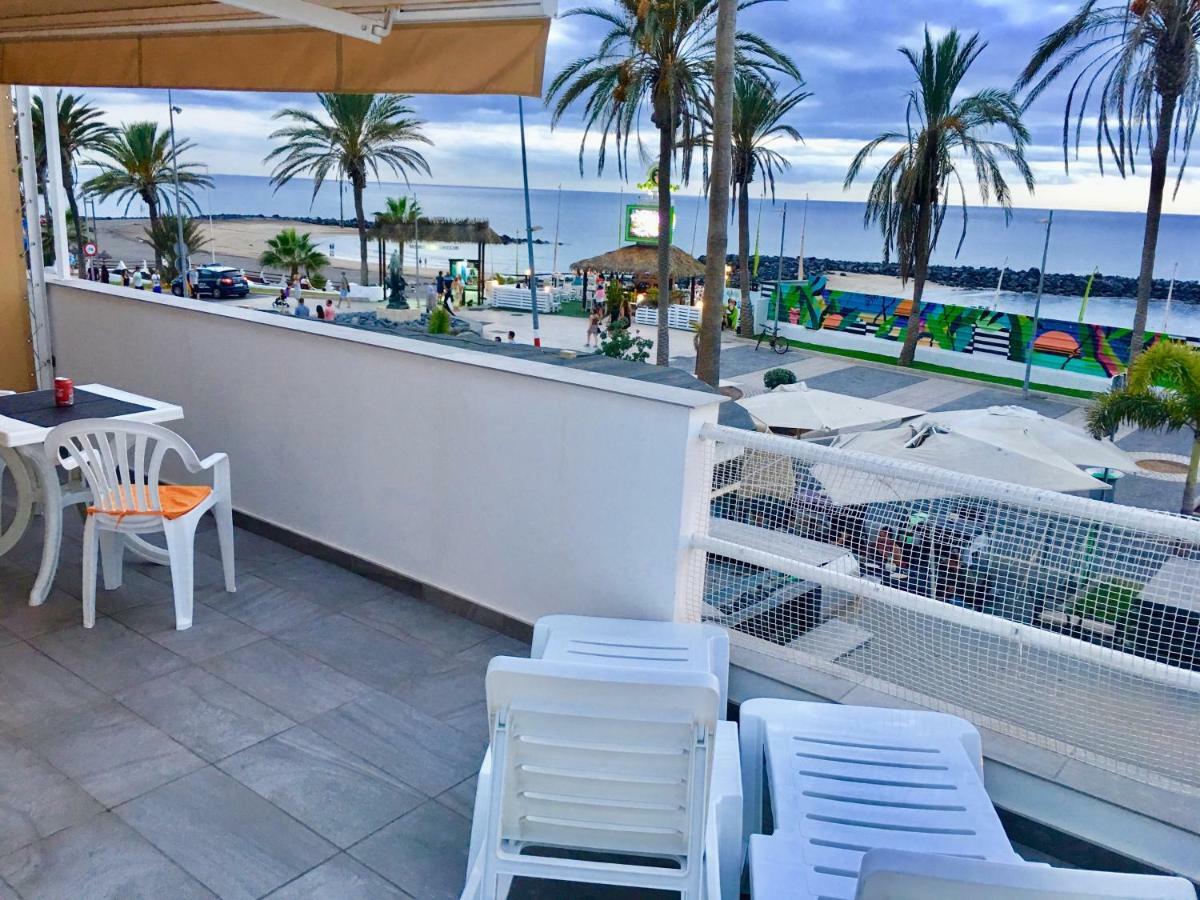 Beachfront Studio Las Americas Playa de las Americas  Exterior foto
