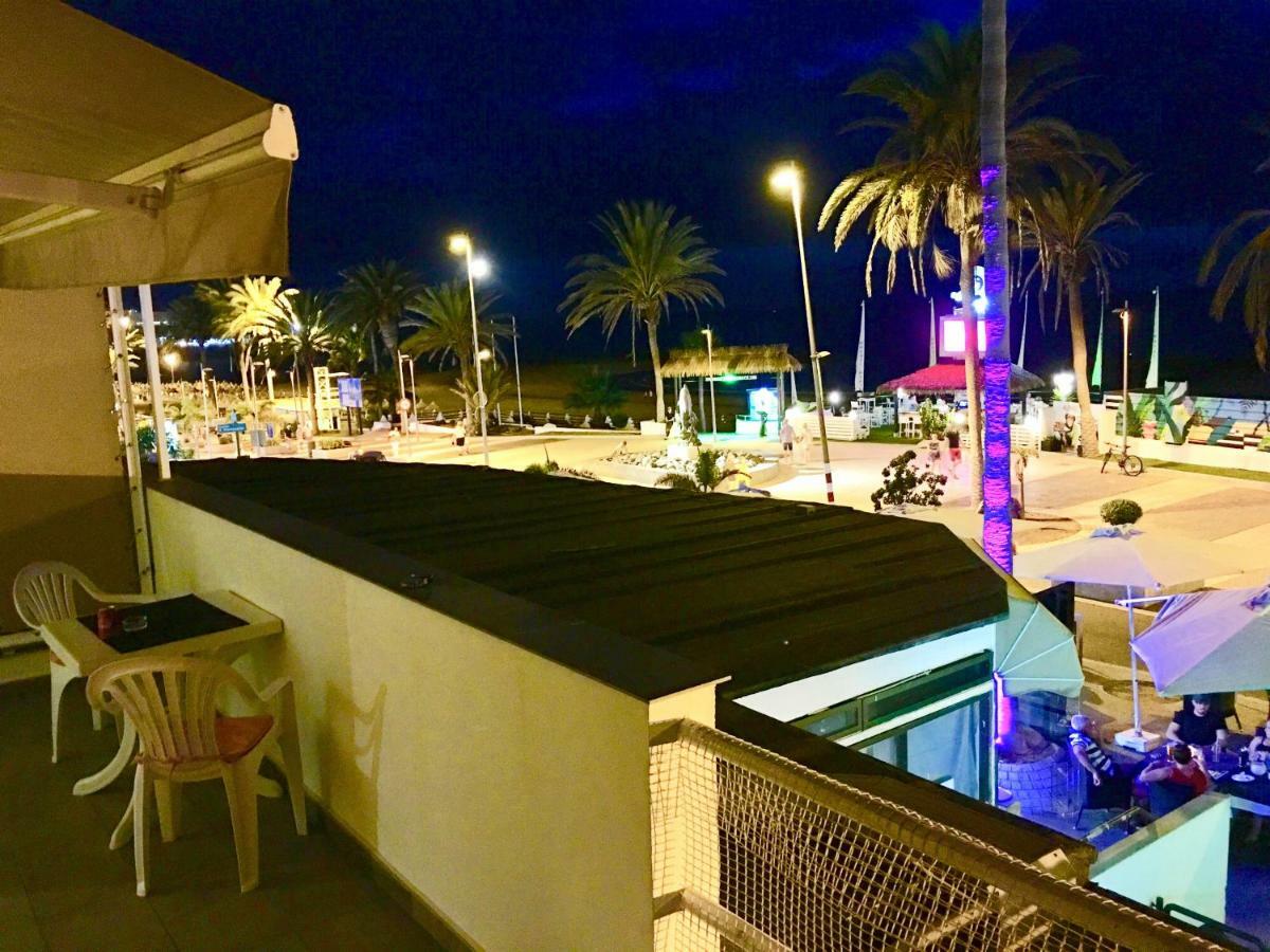 Beachfront Studio Las Americas Playa de las Americas  Exterior foto