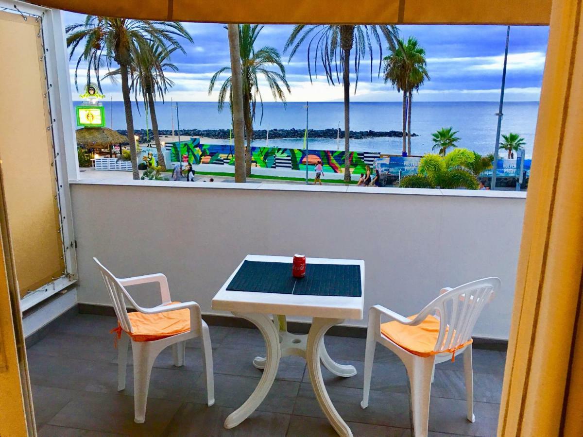 Beachfront Studio Las Americas Playa de las Americas  Exterior foto